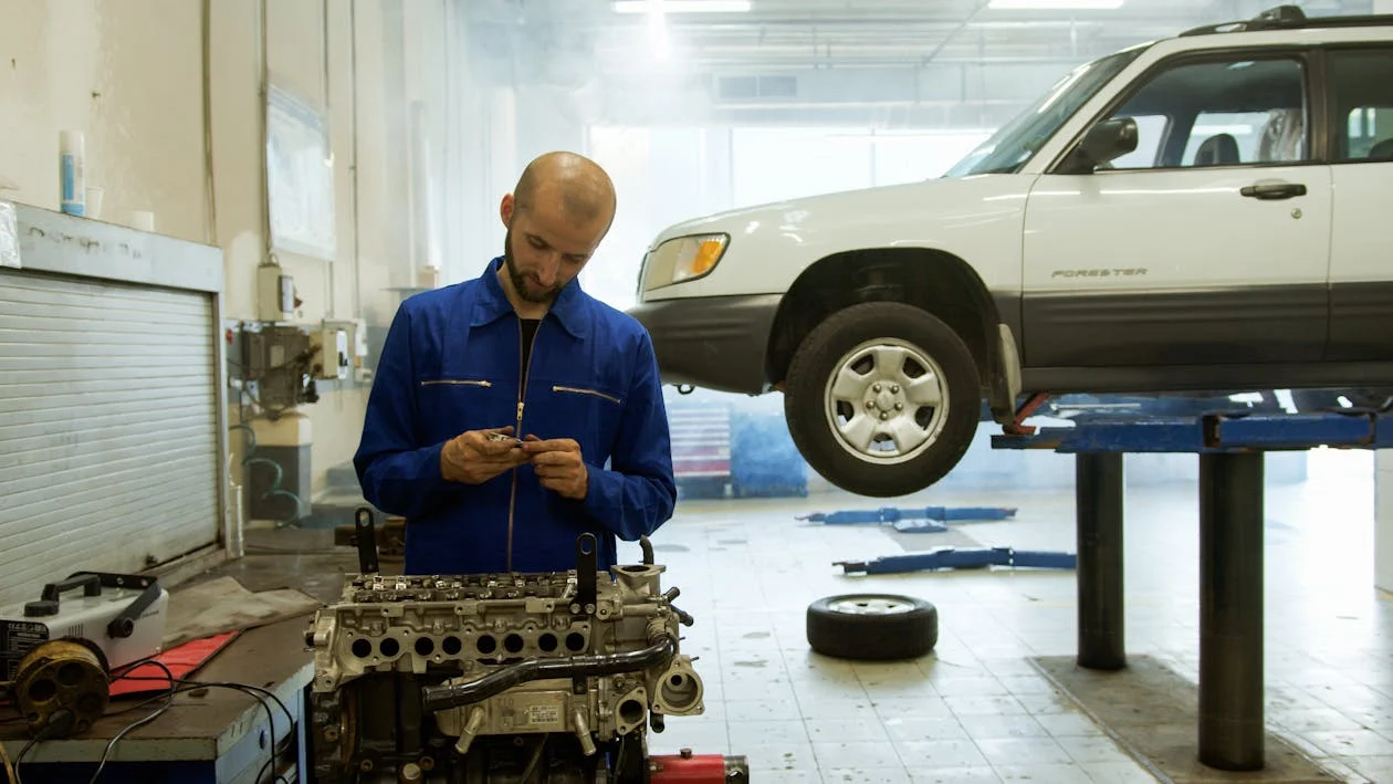 Mercedes Benz Repair
