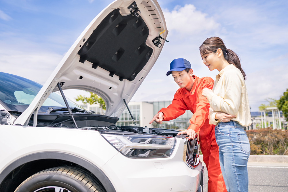 vehicle's repair shops